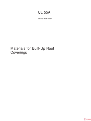 UL 55A PDF UL 55A PDF